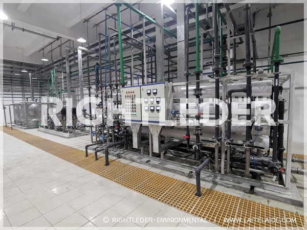 超純水設備結合膜分離技術,應用于芯片生產中