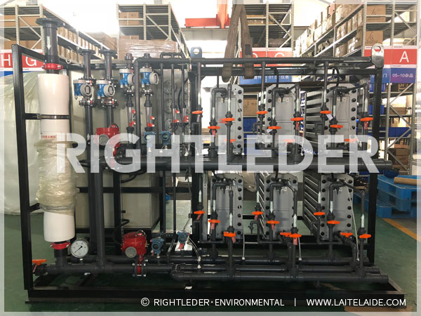 蓄電池生產為什么會用到工業超純水設備?