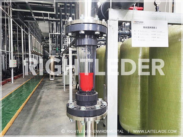 萊特萊德超純水設備出水符合電鍍行業用水需要