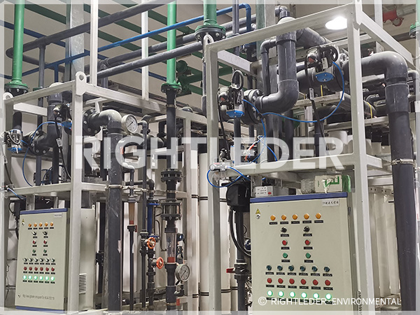 為何說光伏發(fā)電項目中離不開超純水設備?