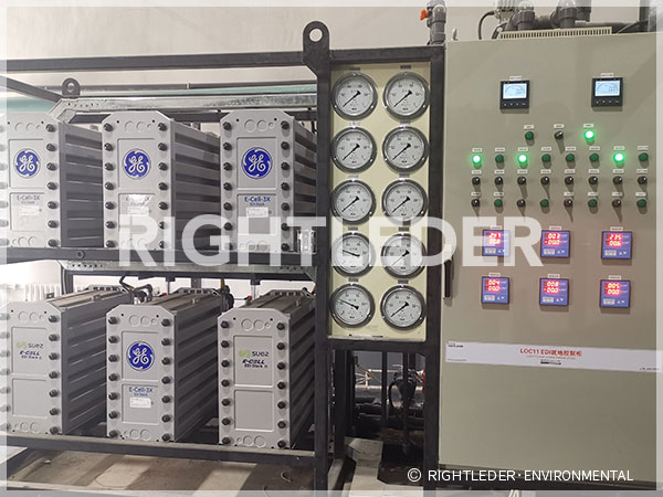 光伏電池制造應用EDI超純水設備的原因分析